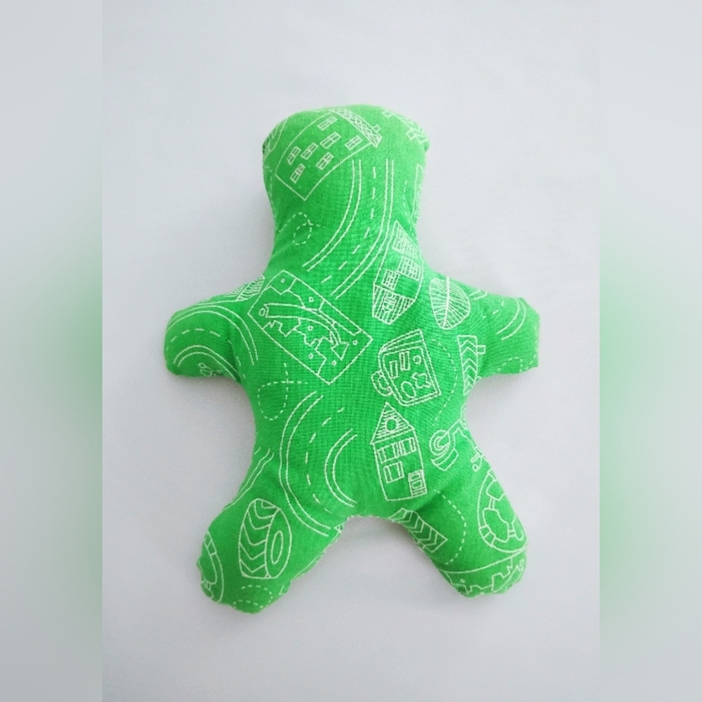 Fun Green Hot/Cold Pack Doll